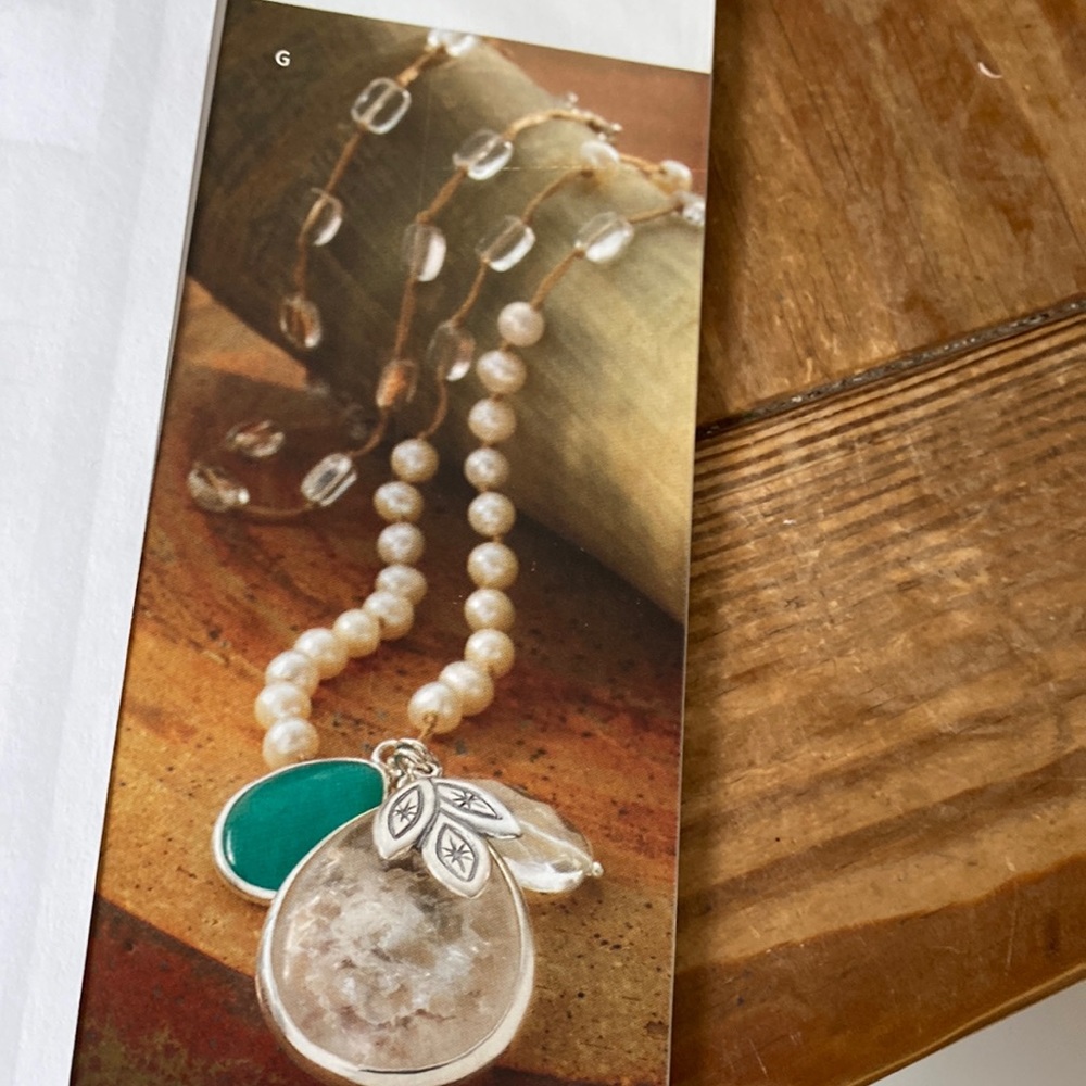 Silpada Oh So Pretty Necklace